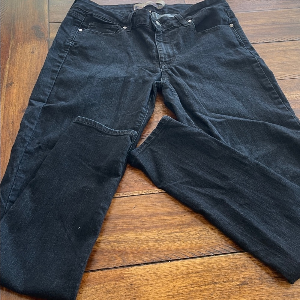 Paige verdugo jegging jeans black size 30 - Picture 6 of 11